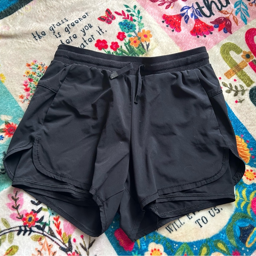 🖤BLACK WORKOUT SHORTS🖤